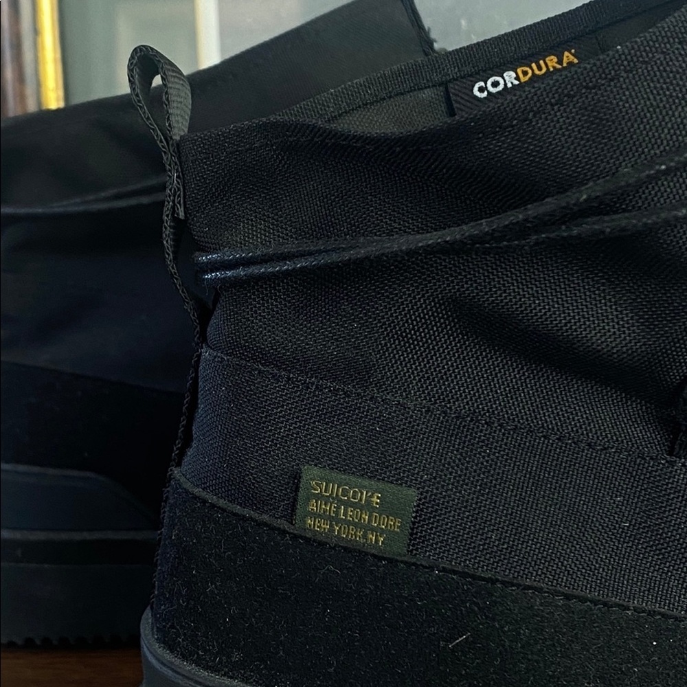 NWOT Suicoke x Aime Leon Dore boots